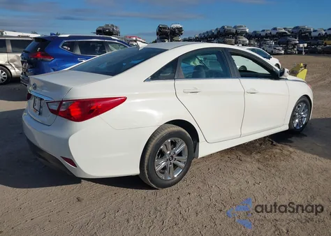2014 Hyundai Sonata Gls из США, поврежденный, VIN 5NPEB4AC1EH826768
